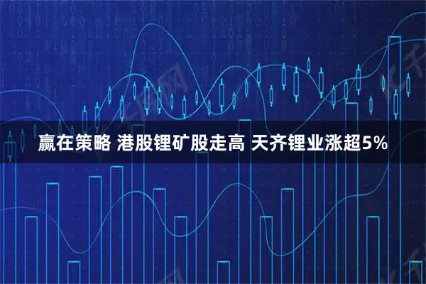 赢在策略 港股锂矿股走高 天齐锂业涨超5%